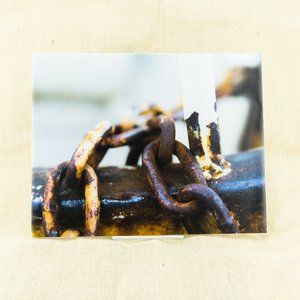 Rusty - Art Print on Thin Canvas, 11 inches x14 inches, Ready to hang